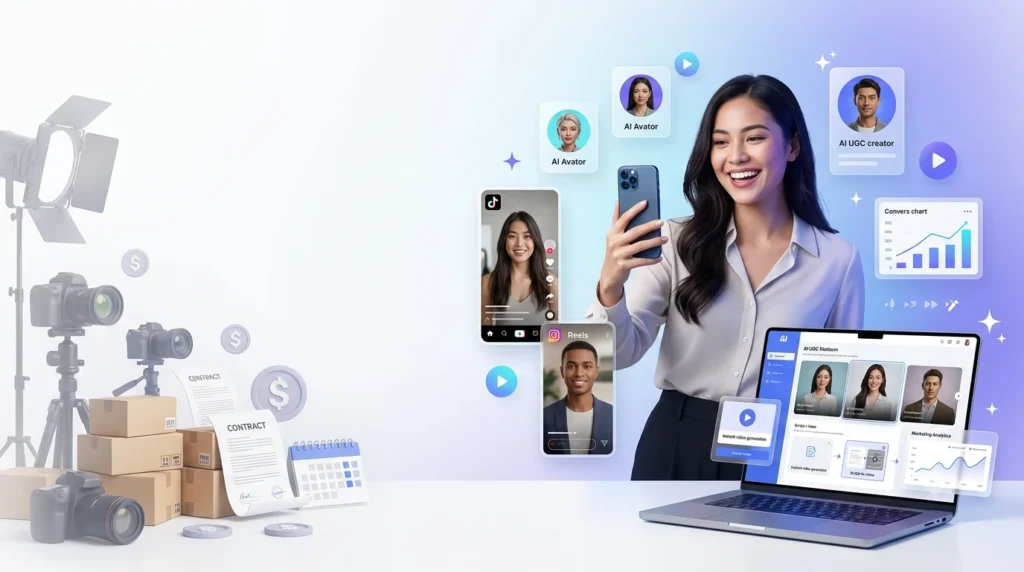Create UGC Videos